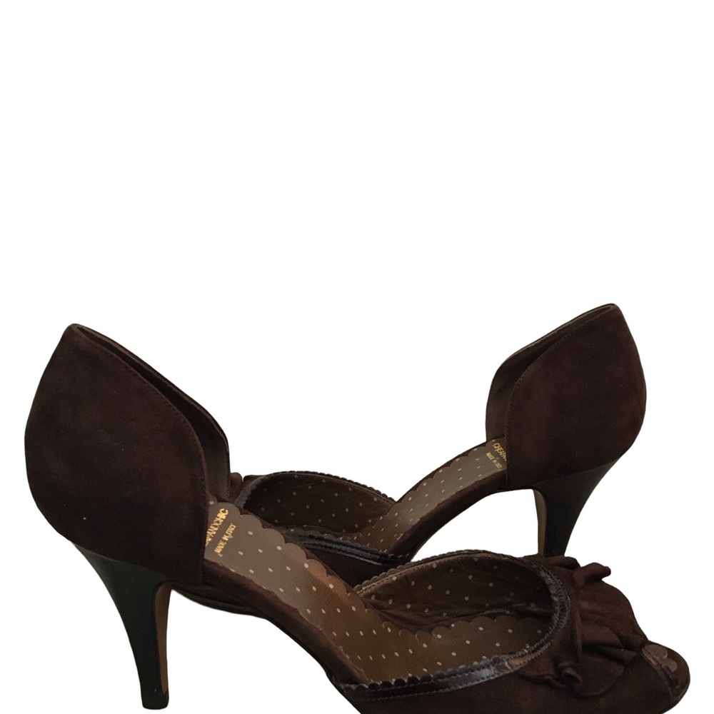 Moschino chic vintage shoes 39 8.5 - Picture 8 of 16